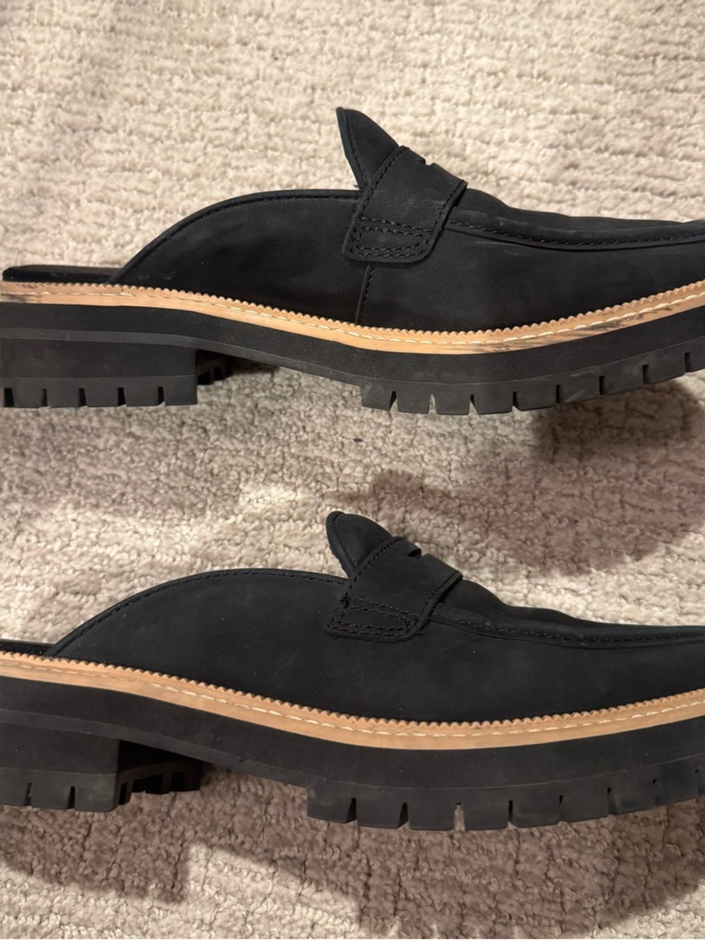 Women’s TOMS Slip-On Loafer with Lug Sole